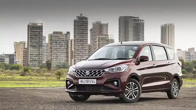 Maruti Ertiga Car Rental Massoorie